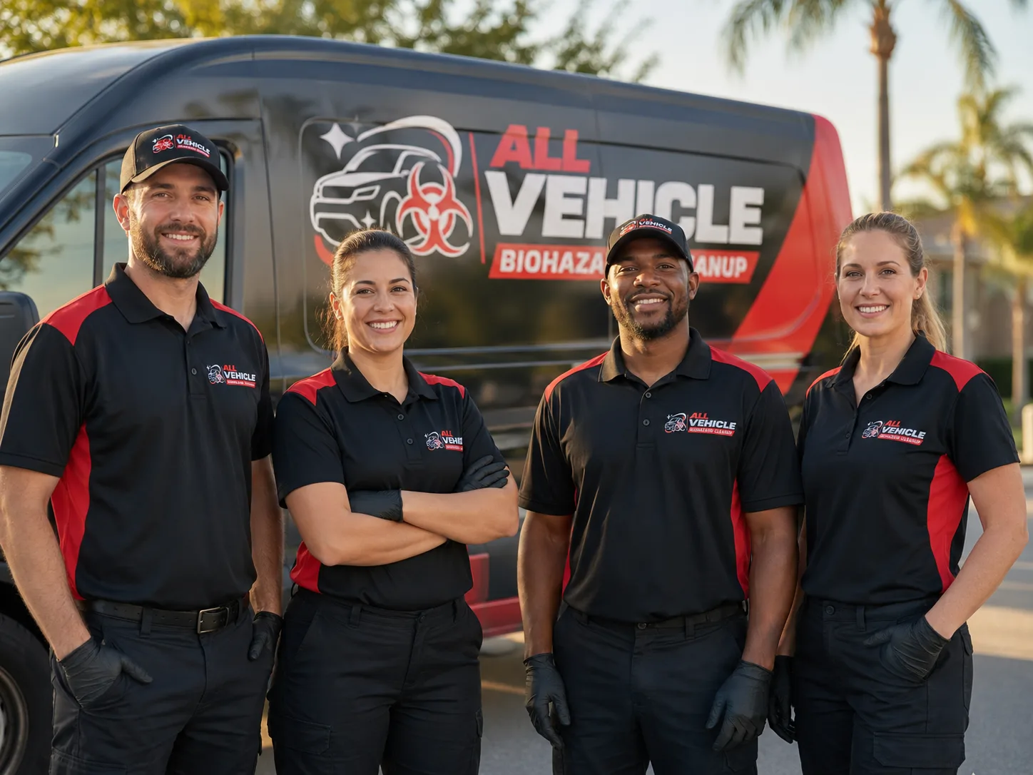 Vehicle Biohazard Cleanup company in Chariton, IA